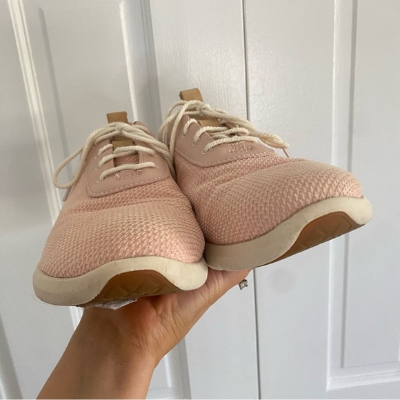 Toms Blush Pink Carbillo cloud Women's Sneakers - Picture 5 of 7